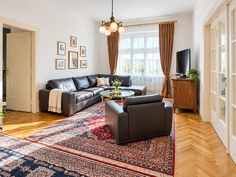 Pronájem bytu 4+1, 138 m², Praha 10, Praha